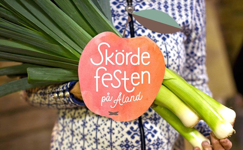 Skrdefest p land med Birka Gotland