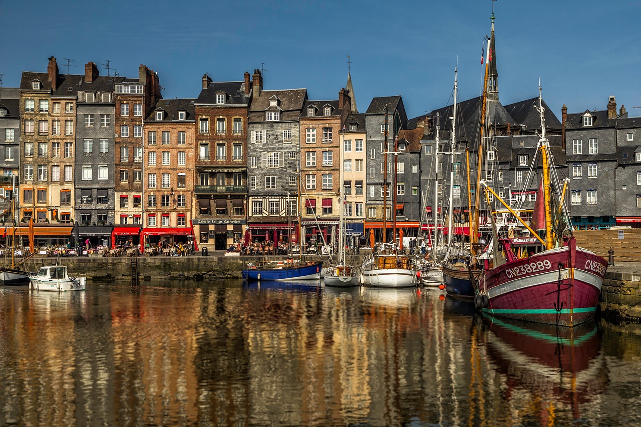 Trouville sur mer  Honfleu