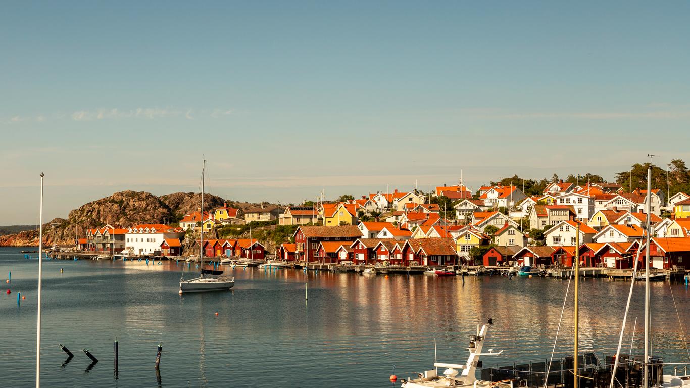 Lysekil  Hunnebostrand - Vitlycke