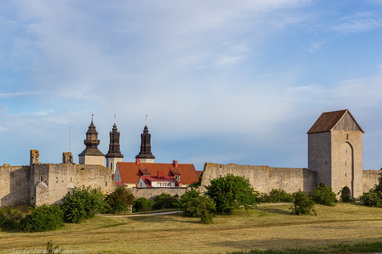 Visby - Hemorten