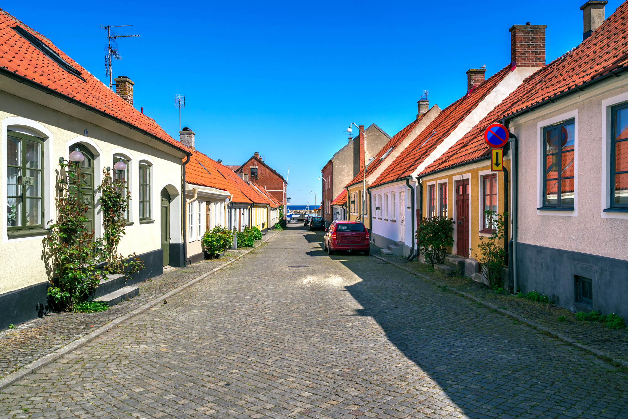 Helsingborg - Ven - Simrishamn